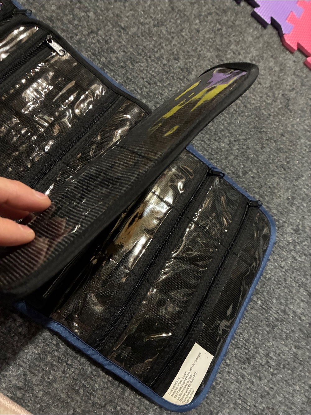 ❤️ PreZerve Tarnish resistant travel jewelry storage bag case - Picture 6 of 7